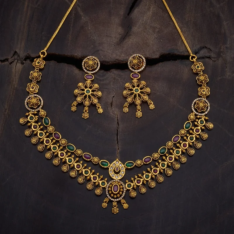 women romantic necklaces -Antique Necklace 170556