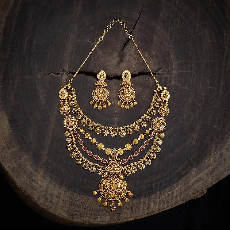 women fashion necklaces -Antique Necklace 170563