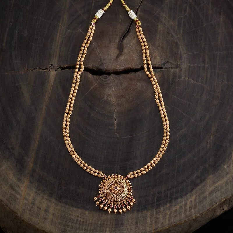 women dainty necklaces -Antique Necklace 176391