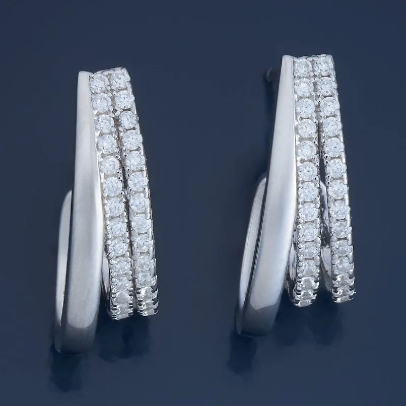 women gemstone earrings -92.5 Silver Earring 180908