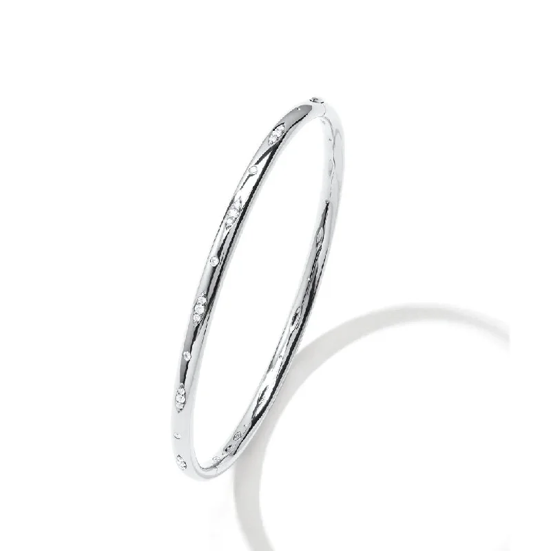 0.37 ctw Diamond Bangle Bracelet