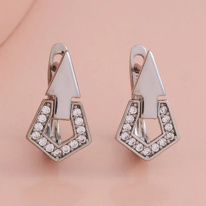 women oversized earrings -Trendy Earring 179350