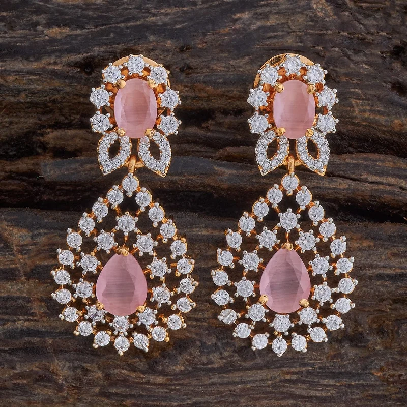 women dazzling earrings -Zircon Earring 178022