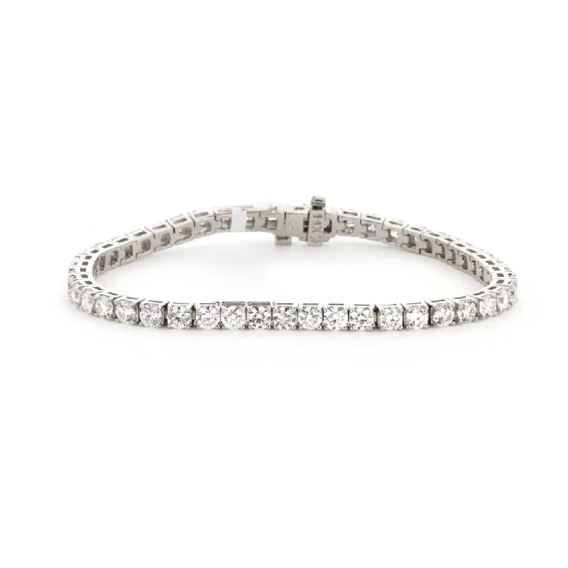 7.03 ctw Diamond Tennis Bracelet