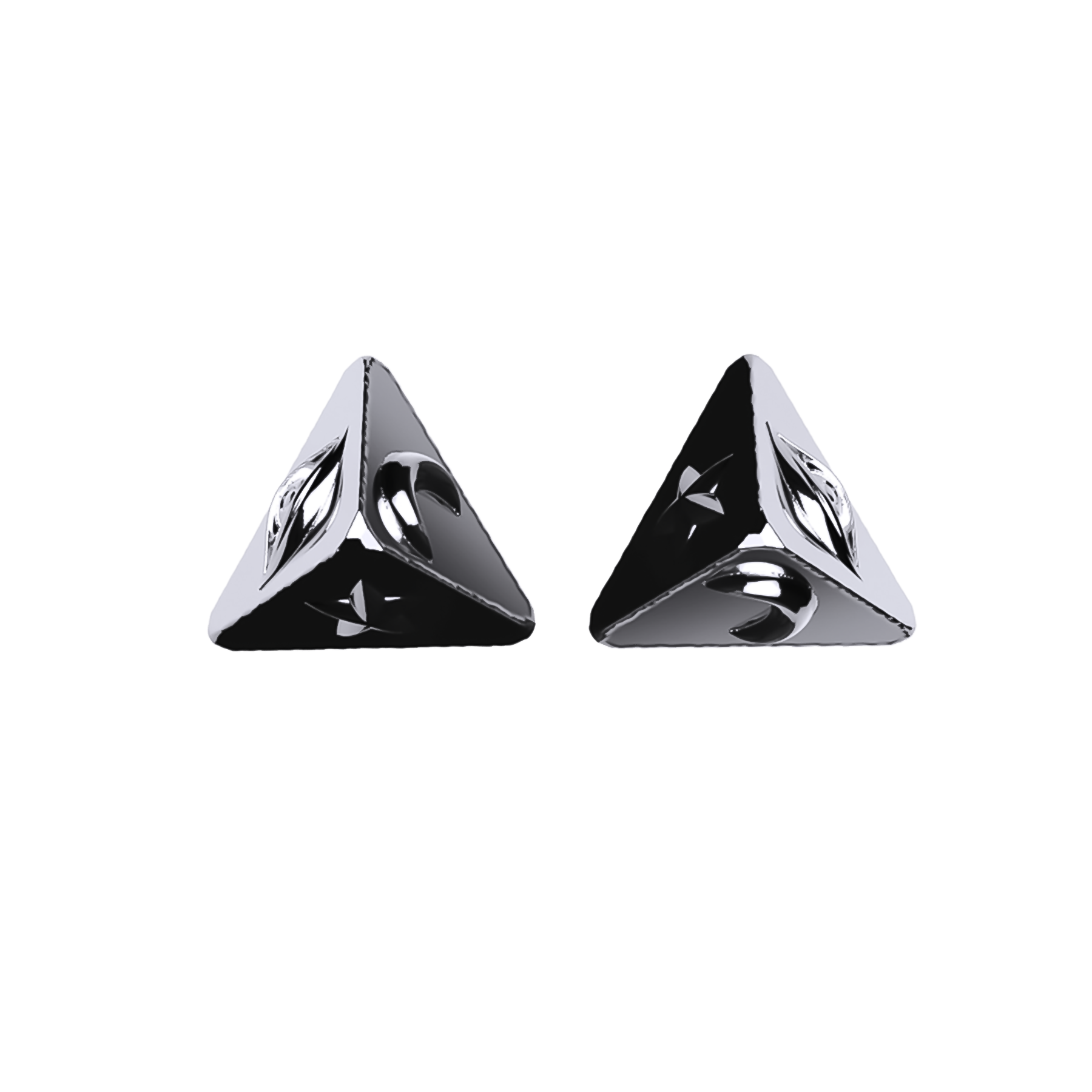 women modern earrings -ASTROLOGY STUD EARRING