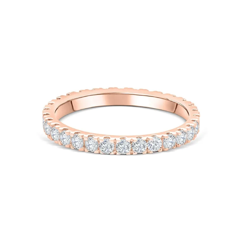 women tennis bracelets -The Eternity - Rose Gold