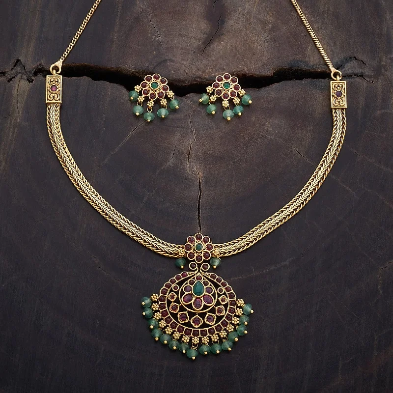 women turquoise necklaces -Antique Necklace 167975