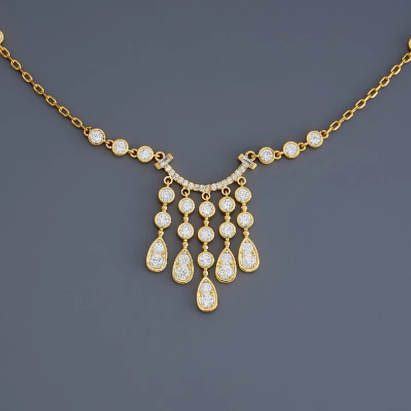 women double-layer necklaces -Trendy Necklace 180199