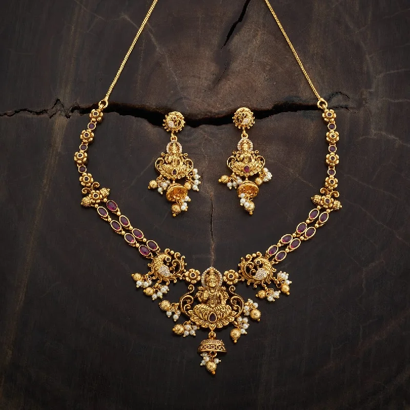 women layered necklaces -Antique Necklace 165429