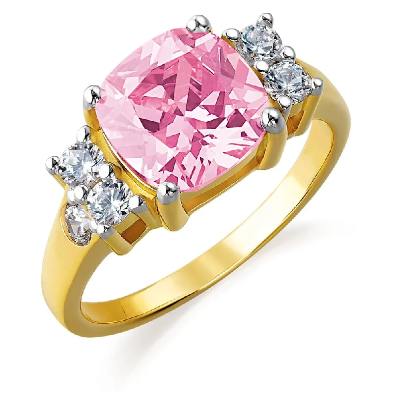 women timeless bracelets -Pink Perfection Ring