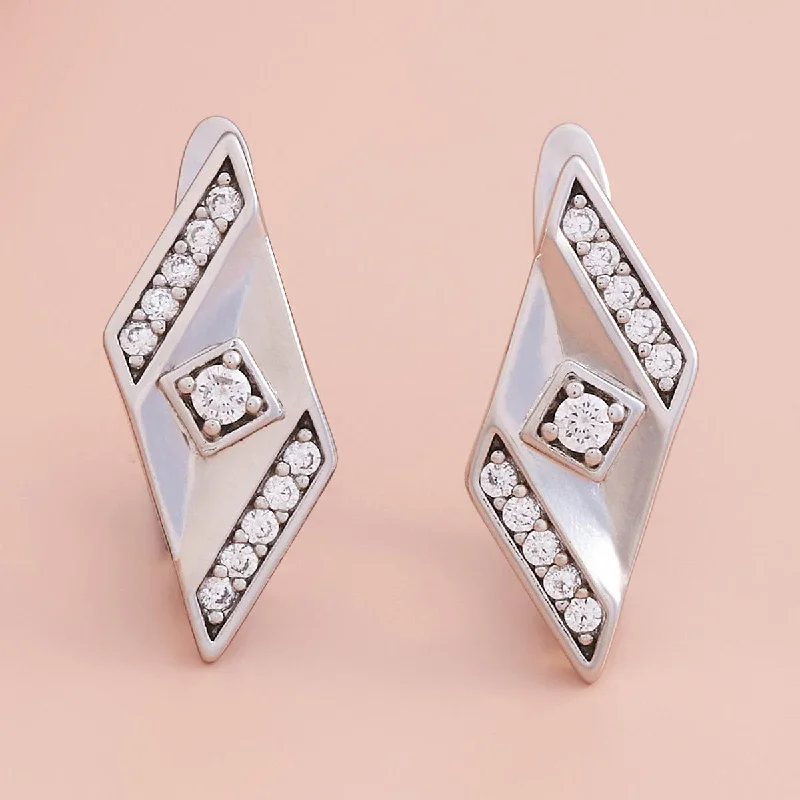 women minimalistic earrings -Trendy Earring 179708