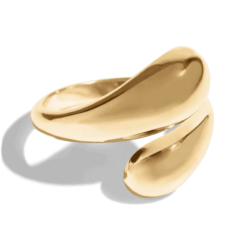 women bridal bracelets -THE ONA RING - Solid 14k gold