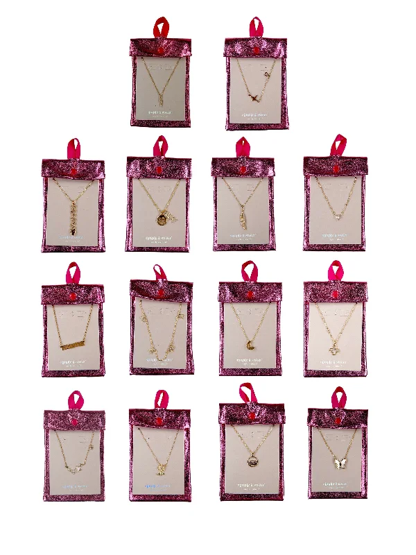 women engraved necklaces -Dainty Necklaces by Simply Southern