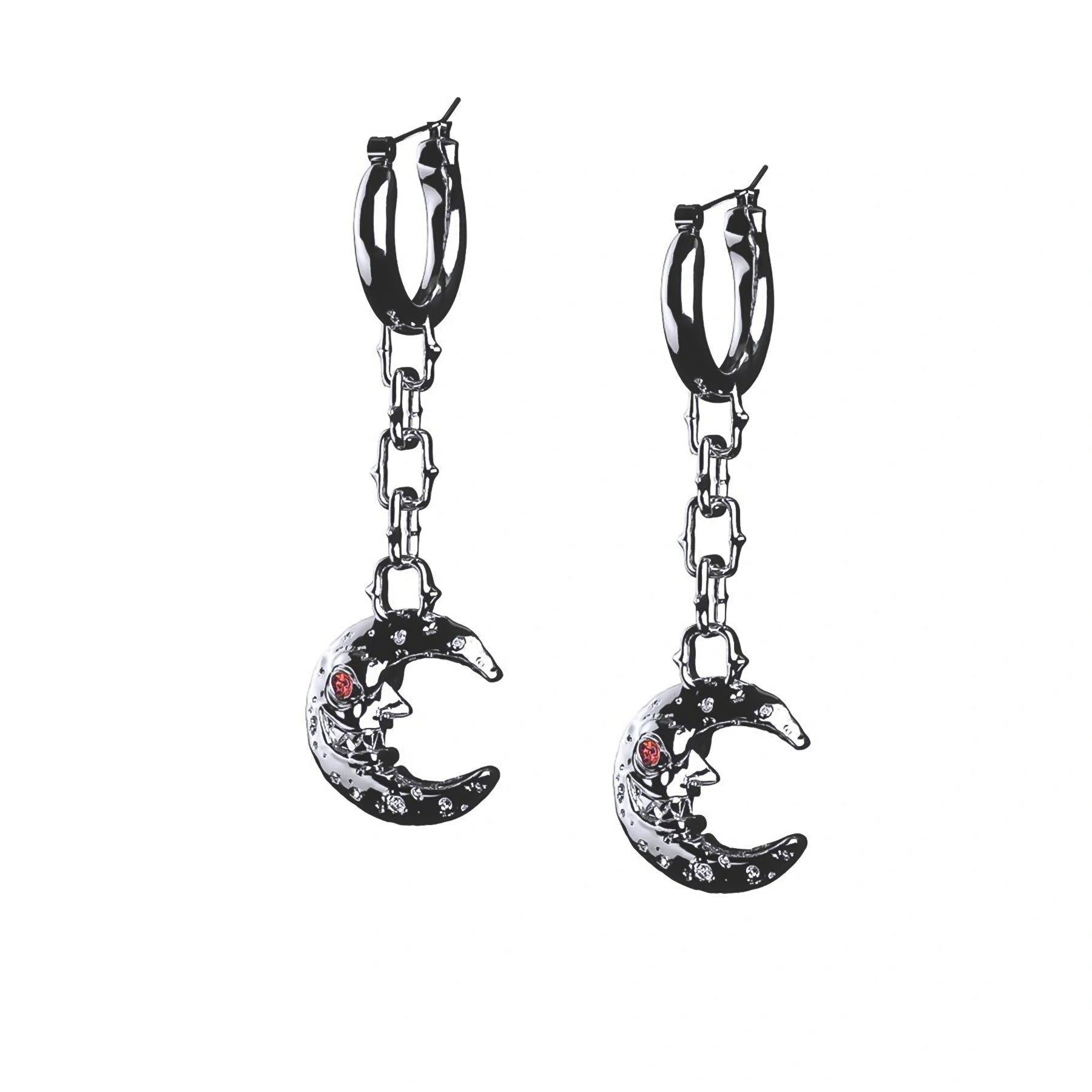 women clip-on earrings -LUNA DANGLE EARRING