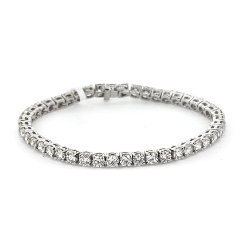 9.02 ctw Diamond Tennis Bracelet