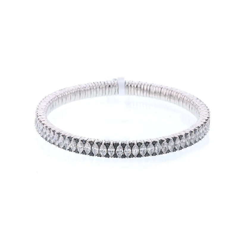 8.11 ctw Diamond Stretch Bracelet