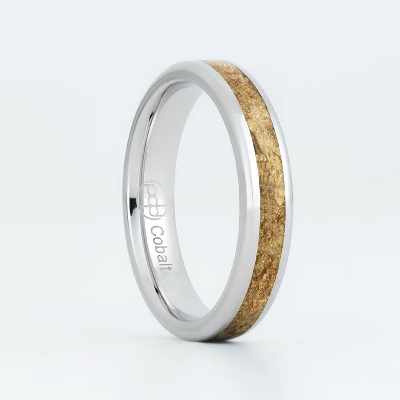 women sleek bracelets -24K Gold Leaf Stackable Ring