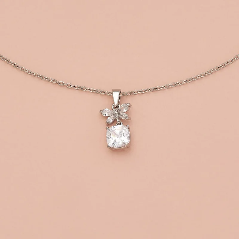 women sapphire necklaces -Trendy Necklace 171312