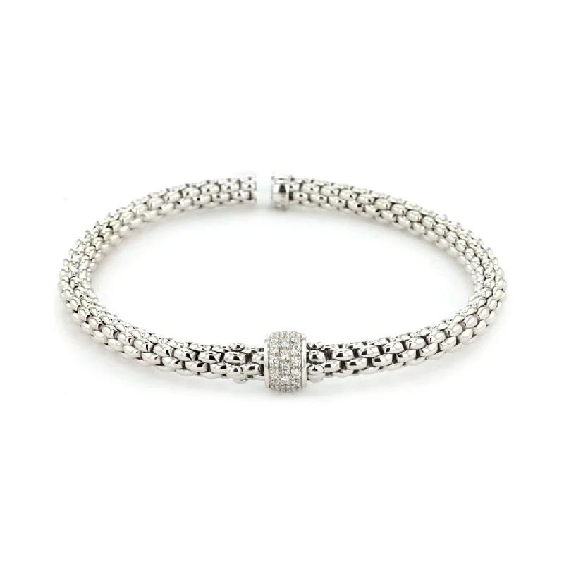 0.29 ctw Diamond Stretch Bracelet