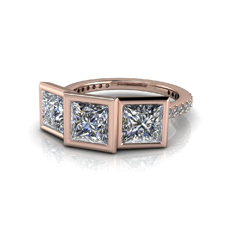 10kt rose gold