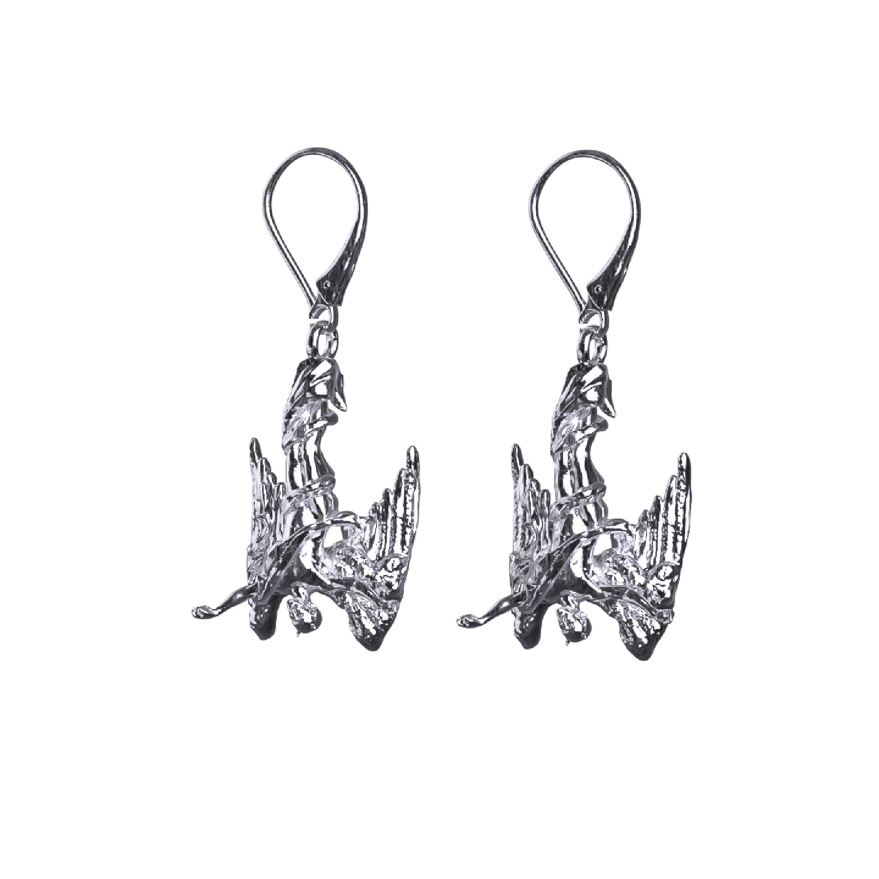 women everyday earrings -FALLEN ANGEL EARRING