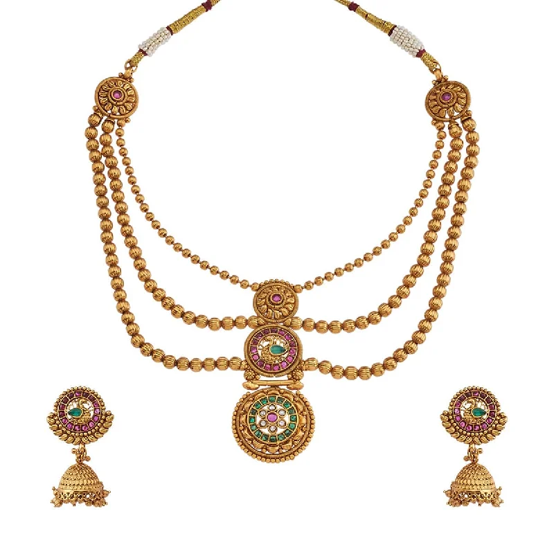 women elegant necklaces -Antique Necklace 167888