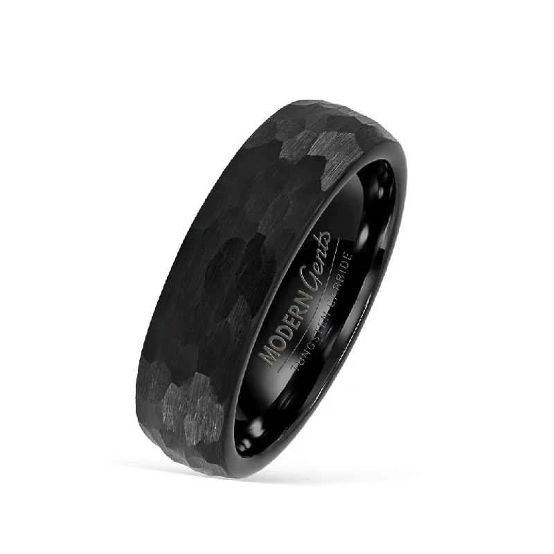 women layered bangles -The Hammer - Black