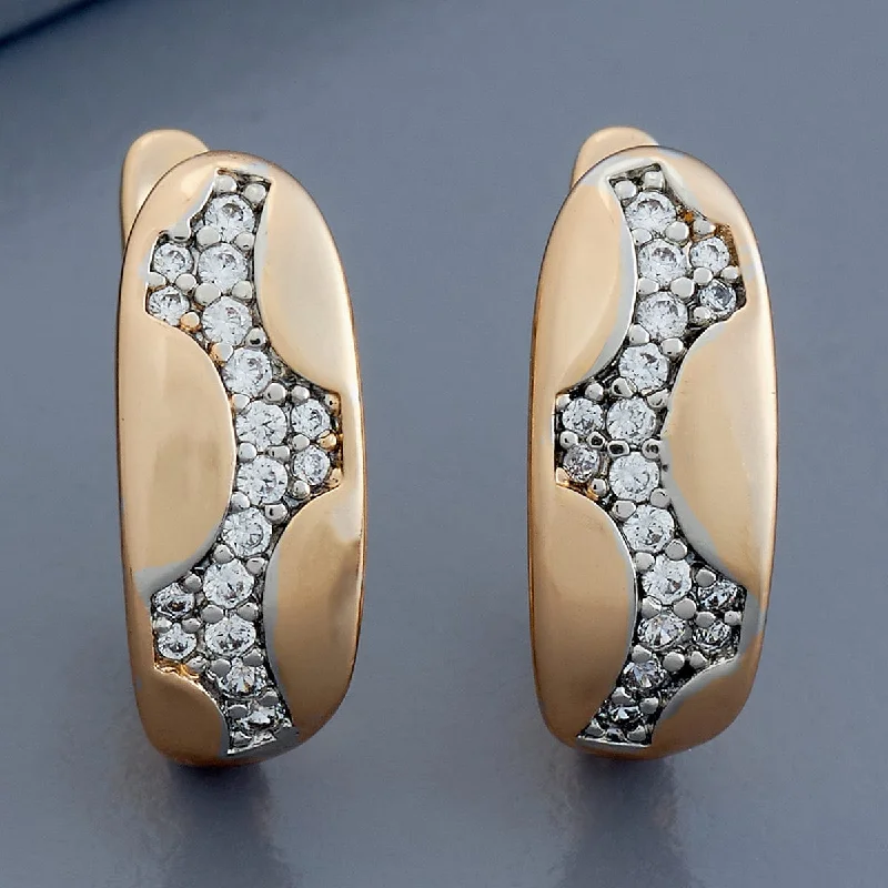 women hoop earrings -Trendy Earring 179305