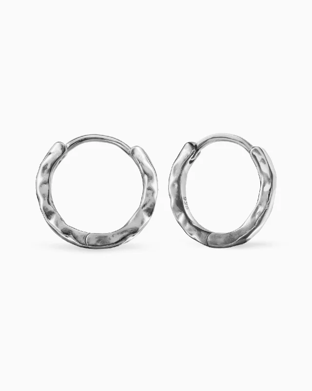 women pearl earrings -Synthesis Earrings No. 1 – 925 Silver