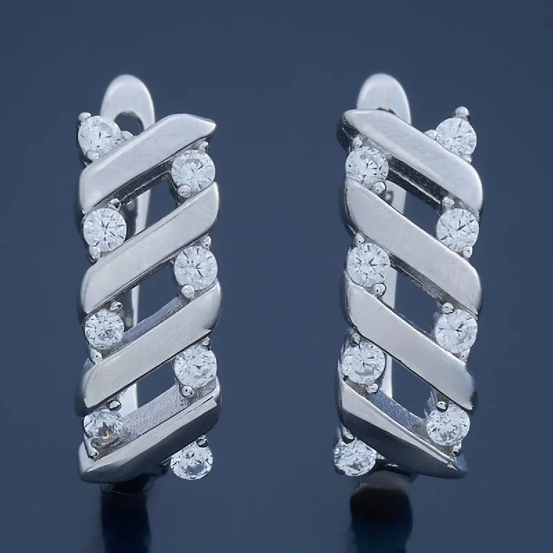 women fashion-forward earrings -92.5 Silver Earring 180815