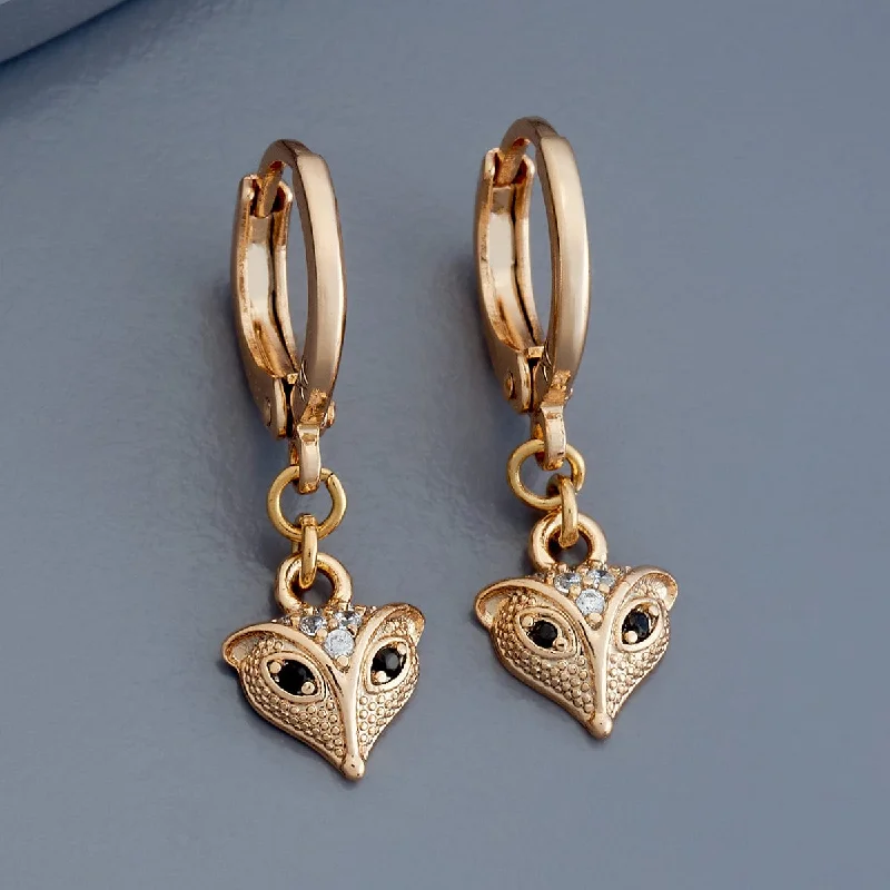 women long drop earrings -Trendy Earring 179436