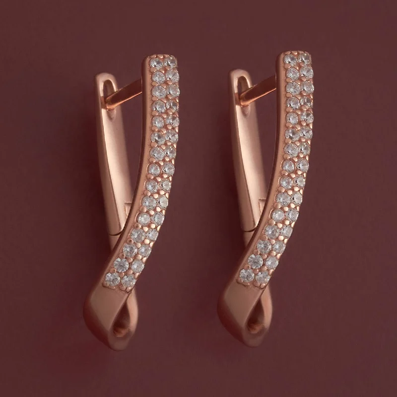 women diamond earrings -92.5 Silver Earring 180809