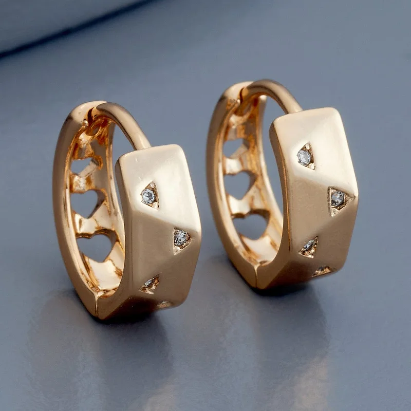 women cubic zirconia earrings -Trendy Earring 179394