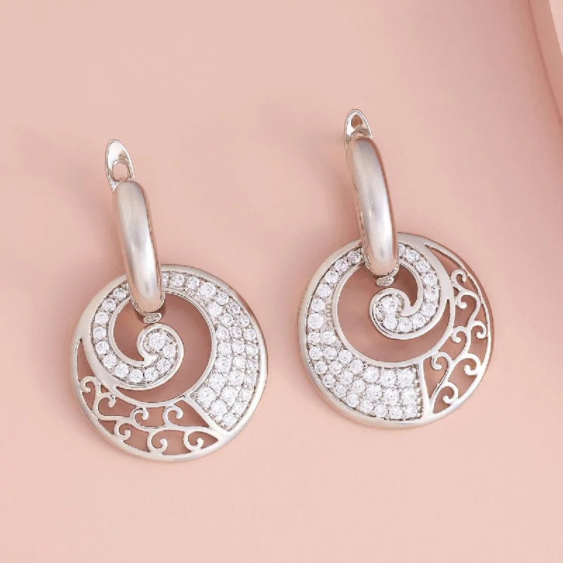 women fashion statement earrings -Trendy Earring 179524