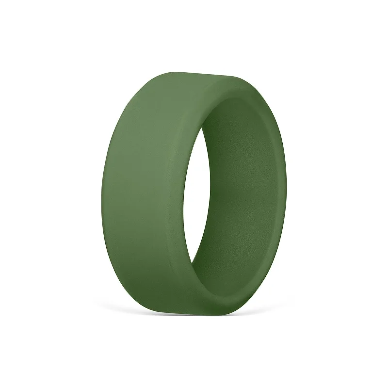 women leather bracelets -The Force Flex - Military Green