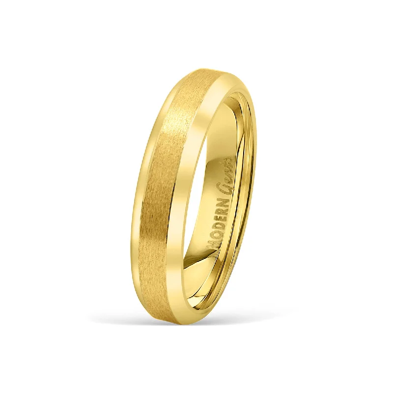 women stacking bangles -The Infinity - Gold