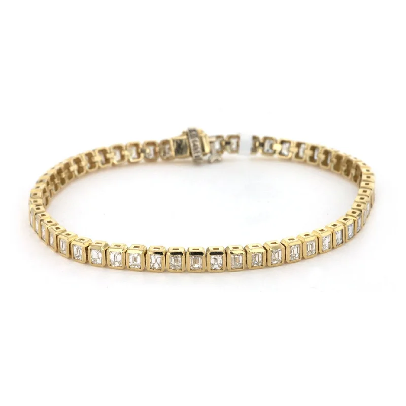 4.82 ctw Diamond Tennis Bracelet