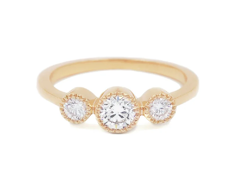 women crystal bangles -Eventide Ring