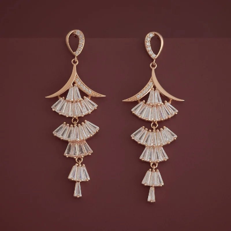 women long drop earrings -92.5 Silver Earring 180757