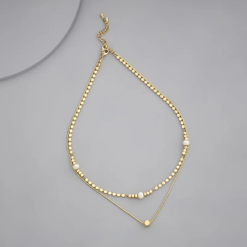 women minimalist necklaces -Trendy Necklace 171676