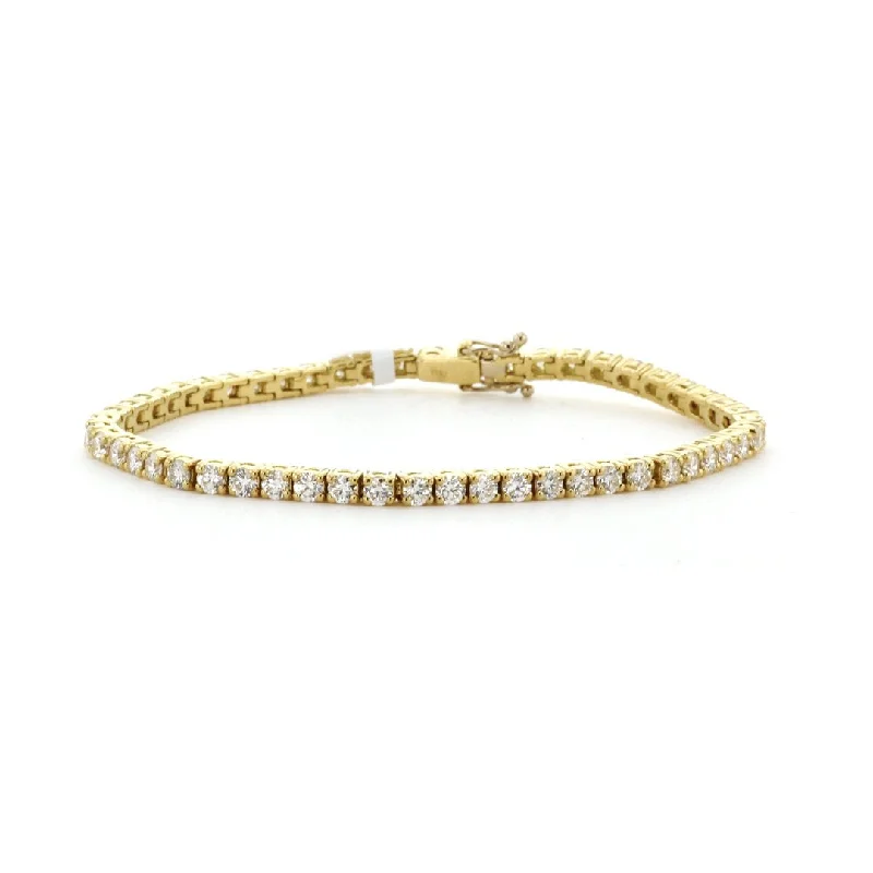 5.20 ctw Diamond Tennis Bracelet