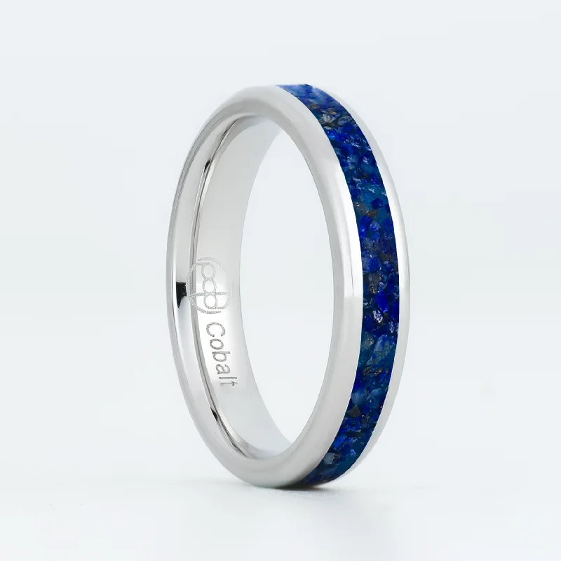 women bangle bracelets set -Lapis Lazuli Glowstone Stackable Ring