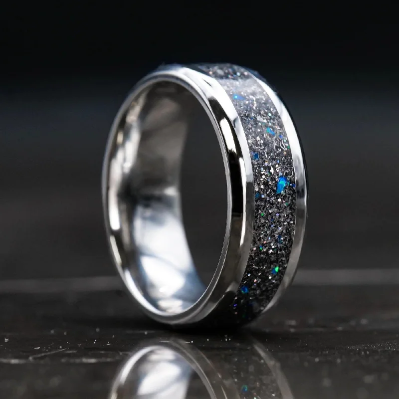 women sleek bracelets -Radiant Star Dust™ Ring