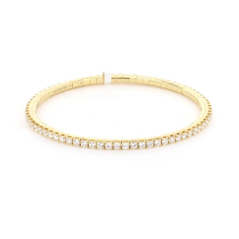 3.35 ctw Diamond Stretch Tennis Bracelet