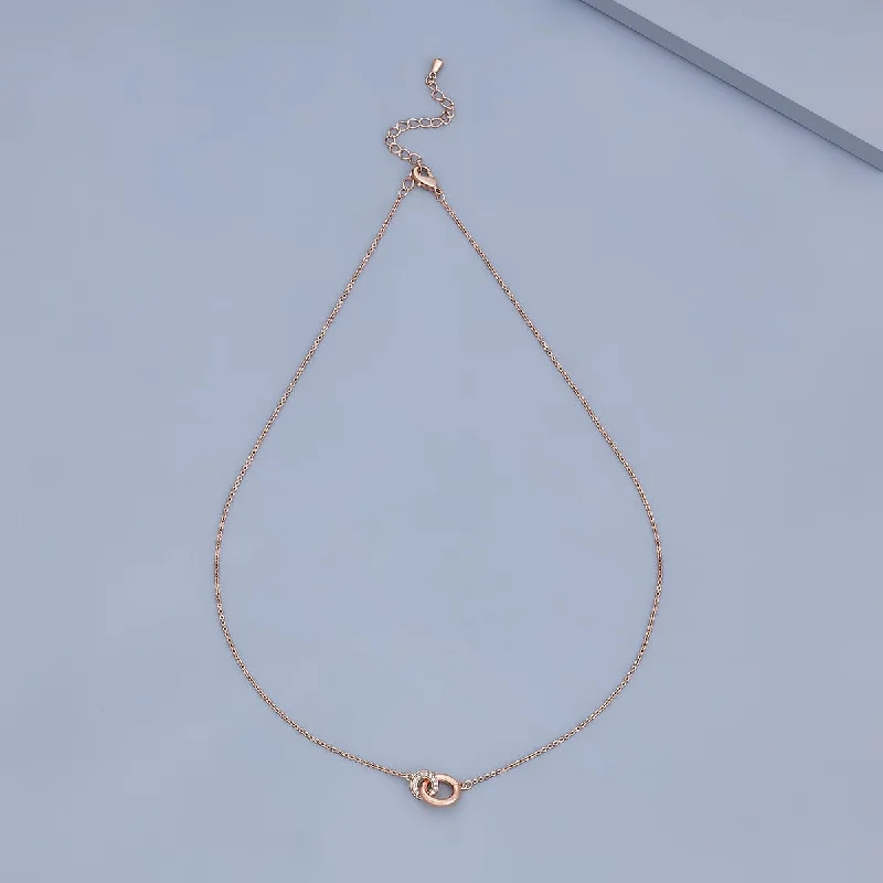 women luxury gold necklaces -Trendy Necklace 169126