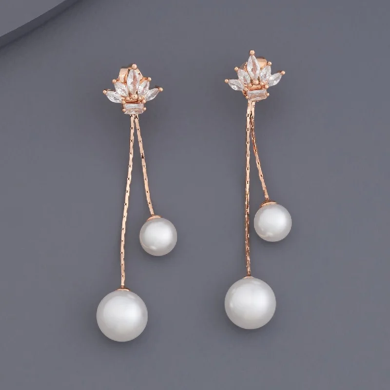 women heart-shaped earrings -Trendy Earring 179670