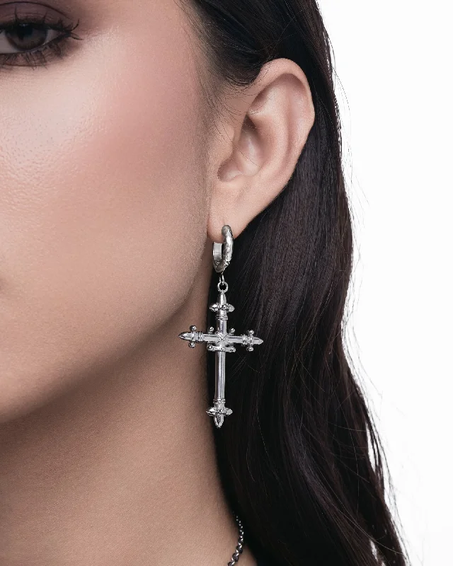 women custom earrings -Litany Earrings