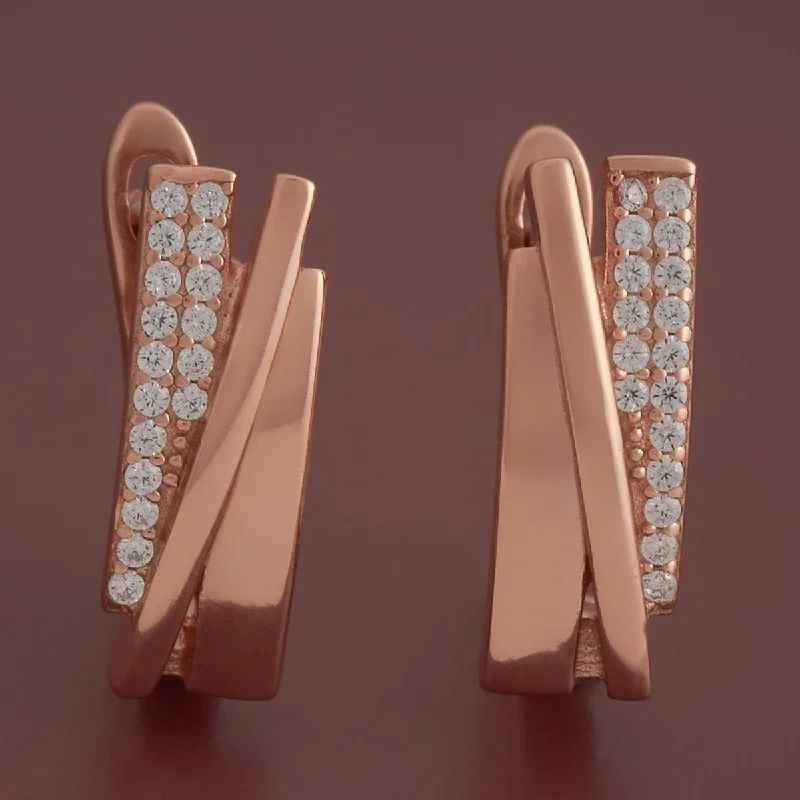 women luxury diamond earrings -92.5 Silver Earring 180806