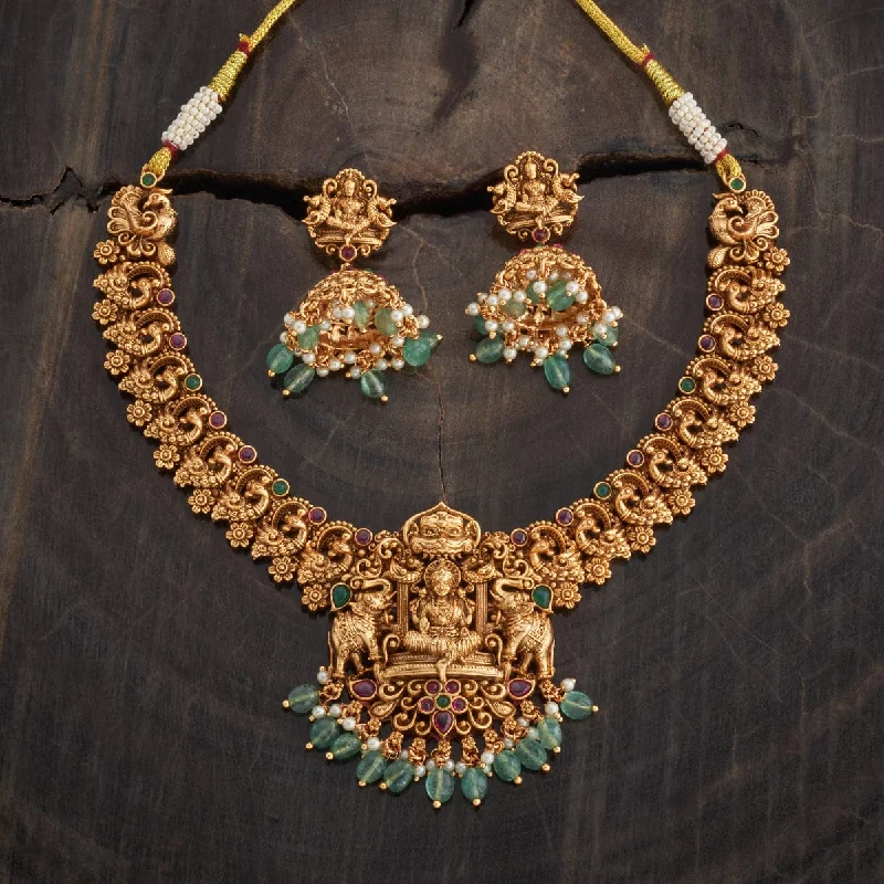 women delicate necklaces -Antique Necklace 181434