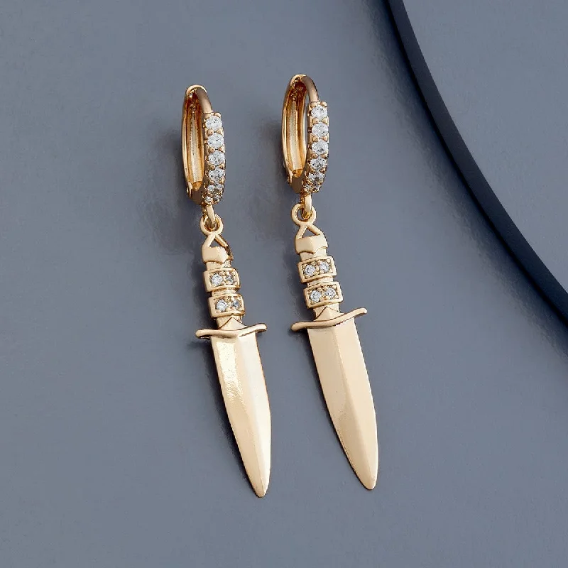 women clip-on earrings -Trendy Earring 178751